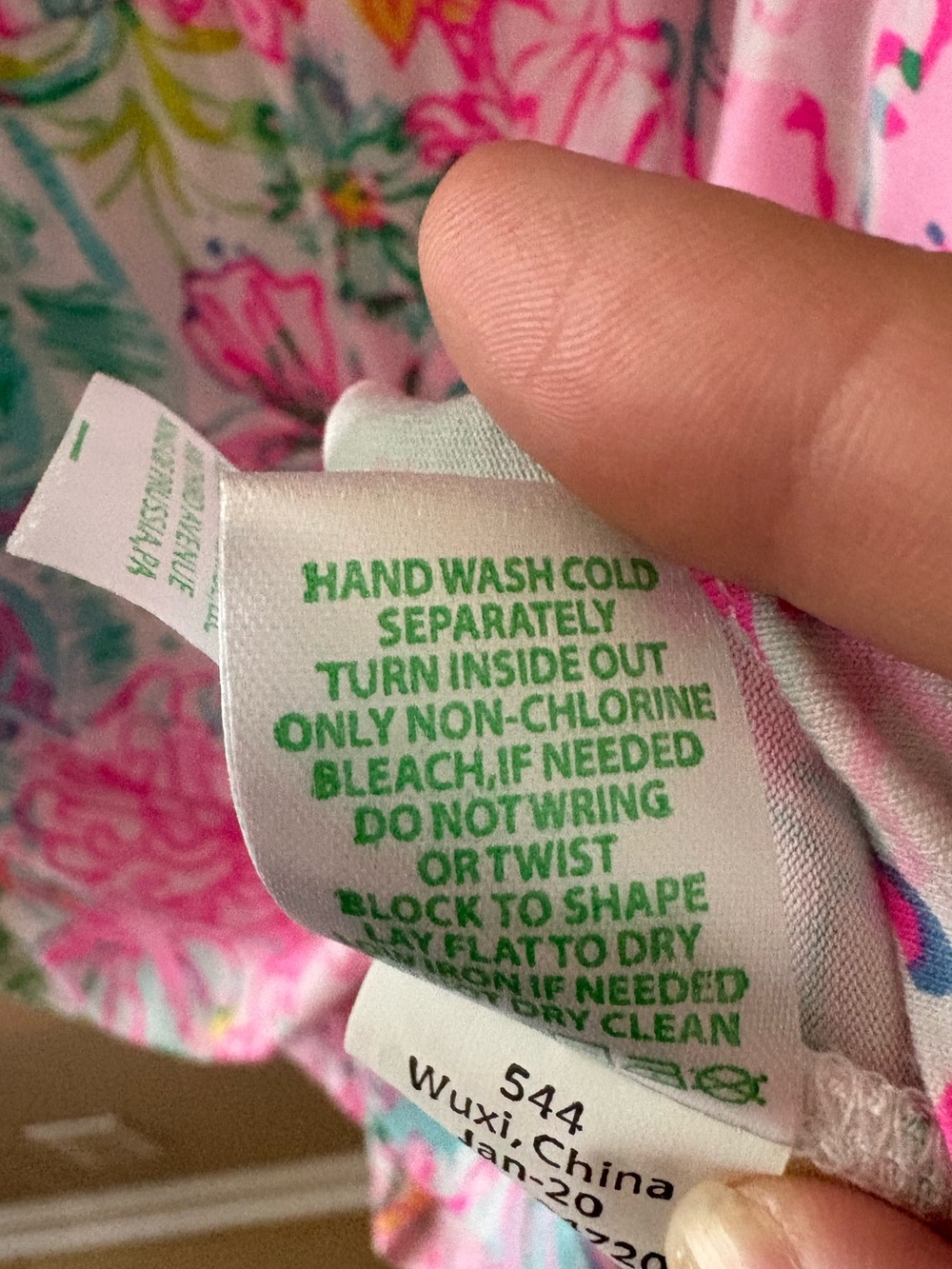 Lilly Pulitzer Lana Skort Romper Paradise Found Off the Shoulder Pink Size Large - Picture 12 of 13